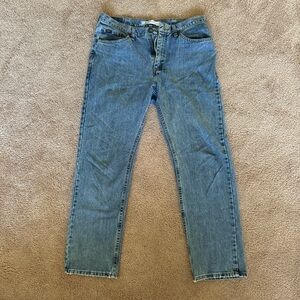 Lee Premium Vintage Blue Jeans